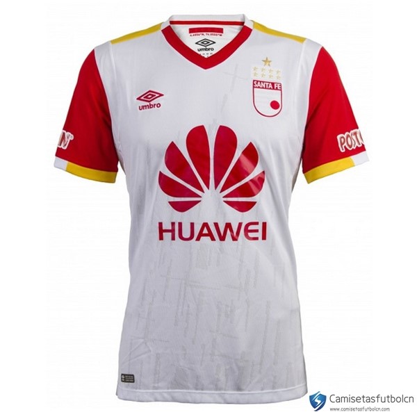 Camiseta Santa Fe Segunda equipo 2017-18